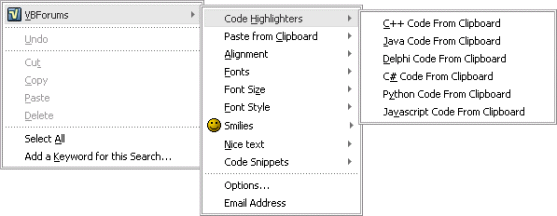 Code Highlighters