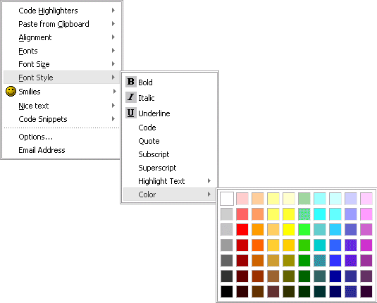 Font Style